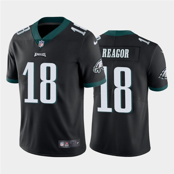 Men's Philadelphia Eagles #18 Jalen Reagor 2020 Black Limited Stitched NFL Jersey